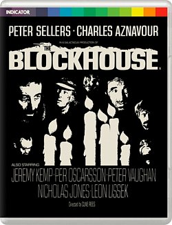 The Blockhouse 1973 Blu-ray / Limited Edition - Volume.ro