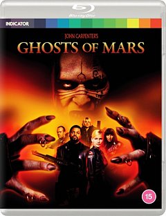 Ghosts of Mars 2001 Blu-ray