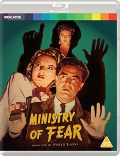 Ministry of Fear 1944 Blu-ray