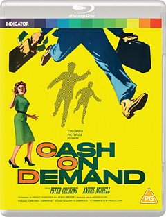 Cash On Demand 1961 Blu-ray