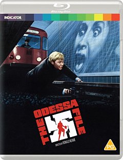The Odessa File 1974 Blu-ray