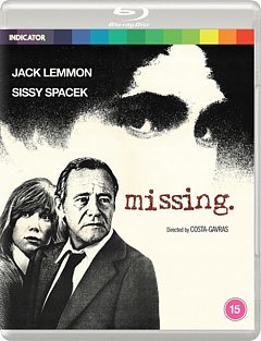 Missing 1982 Blu-ray