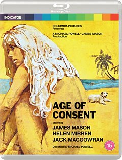 Age of Consent 1969 Blu-ray
