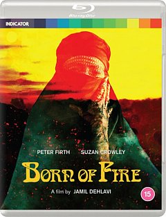 Born of Fire 1987 Blu-ray