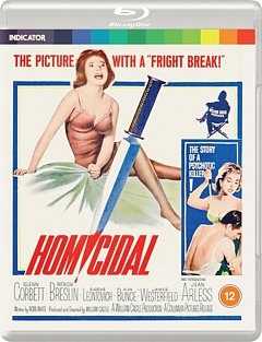 Homicidal 1961 Blu-ray