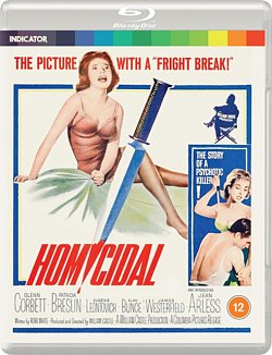Homicidal 1961 Blu-ray - Volume.ro