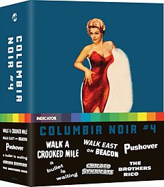 Columbia Noir #4 1957 Blu-ray / Box Set with Book (Limited Edition)