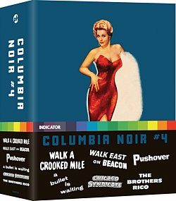 Columbia Noir #4 1957 Blu-ray / Box Set with Book (Limited Edition) - Volume.ro