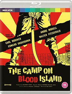 The Camp On Blood Island 1958 Blu-ray