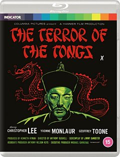 The Terror of the Tongs 1961 Blu-ray