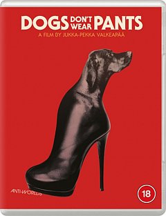 Dogs Don't Wear Pants 2019 Blu-ray