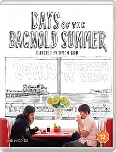 Days of the Bagnold Summer 2019 Blu-ray / Limited Edition
