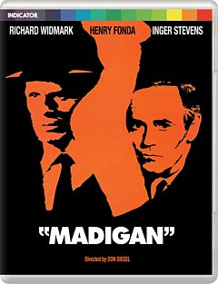 Madigan 1968 Blu-ray / Limited Edition