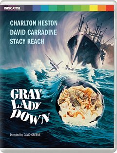 Gray Lady Down 1978 Blu-ray / Limited Edition