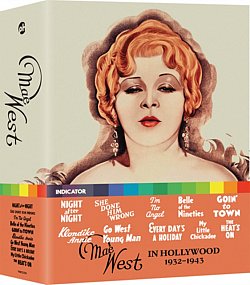 Mae West in Hollywood: 1932-1943 1943 Blu-ray / Limited Edition Box Set - Volume.ro