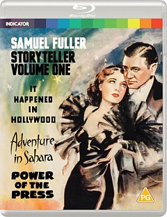 Samuel Fuller: Storyteller - Volume One 1943 Blu-ray / Remastered