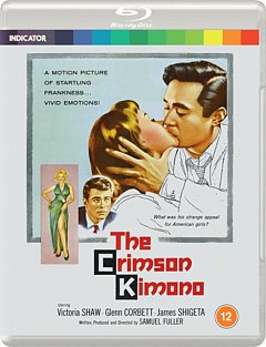The Crimson Kimono 1959 Blu-ray