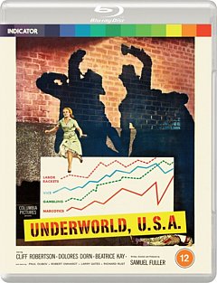 Underworld U.S.A. 1961 Blu-ray