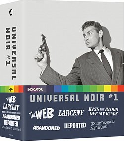 Universal Noir #1 1954 Blu-ray / Box Set with Book (Limited Edition) - Volume.ro