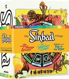 The Sinbad Trilogy 1977 Blu-ray / Limited Edition Box Set