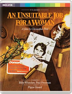 An  Unsuitable Job for a Woman 1981 Blu-ray / Limited Edition - Volume.ro