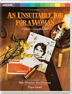 An  Unsuitable Job for a Woman 1981 Blu-ray / Limited Edition