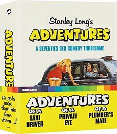 Stanley Long's Adventures 1978 Blu-ray / Box Set (Limited Edition)