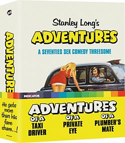 Stanley Long's Adventures 1978 Blu-ray / Box Set (Limited Edition) - Volume.ro