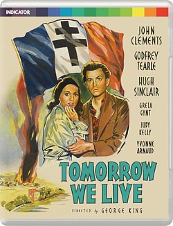Tomorrow We Live 1942 Blu-ray / Restored (Limited Edition) - Volume.ro
