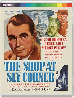 The Shop at Sly Corner 1947 Blu-ray / Restored (Limited Edition) - Volume.ro