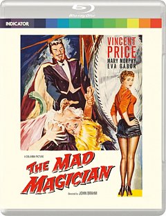 The Mad Magician 1954 Blu-ray / Restored