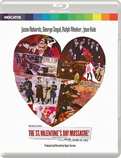 The St. Valentine's Day Massacre 1967 Blu-ray / Restored - Volume.ro