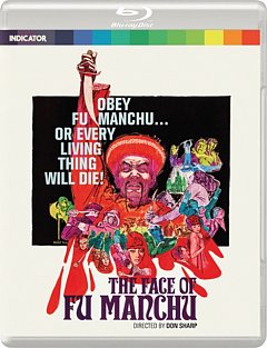 The Face of Fu Manchu 1965 Blu-ray / Restored