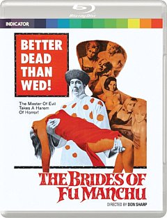 The Brides of Fu Manchu 1966 Blu-ray / Restored