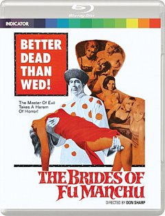 The Brides of Fu Manchu 1966 Blu-ray / Restored