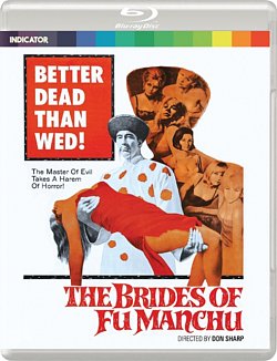 The Brides of Fu Manchu 1966 Blu-ray / Restored - Volume.ro