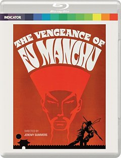 The Vengeance of Fu Manchu 1967 Blu-ray / Restored