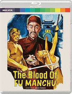 The Blood of Fu Manchu 1968 Blu-ray / Restored