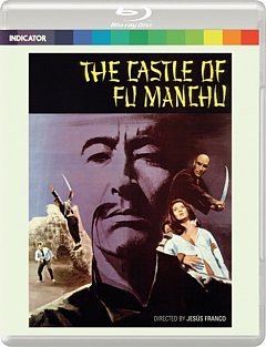 The Castle of Fu Manchu 1969 Blu-ray / Restored