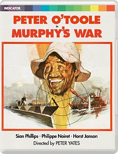 Murphy's War 1971 Blu-ray / Limited Edition