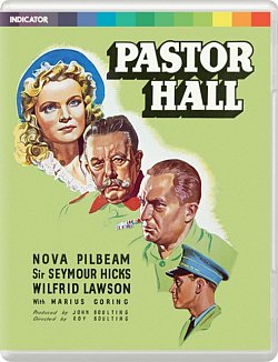 Pastor Hall 1940 Blu-ray / Limited Edition - Volume.ro