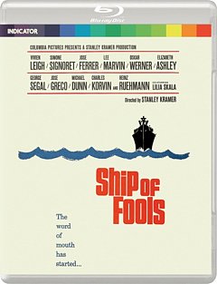 Ship of Fools 1965 Blu-ray / Remastered