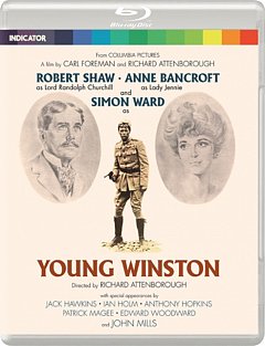 Young Winston 1972 Blu-ray / Remastered