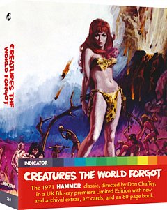 Creatures the World Forgot 1971 Blu-ray / Limited Edition with Book