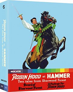 Robin Hood at Hammer - Two Tales from Sherwood 1967 Blu-ray / Limited Edition with Book