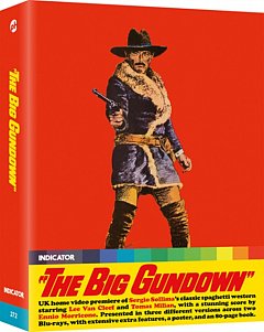 The Big Gundown 1967 Blu-ray / Limited Edition with Book