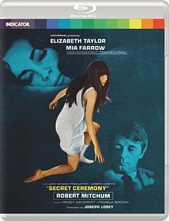 Secret Ceremony 1968 Blu-ray / Remastered