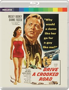 Drive a Crooked Road 1954 Blu-ray