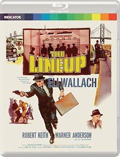 The Lineup 1958 Blu-ray / Remastered