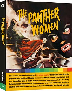 The Panther Women 1967 Blu-ray / with Book (Restored Limited Edition)
